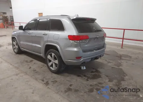 2015 Jeep Grand Cherokee Overland из США, поврежденный, VIN 1C4RJECG5FC957578